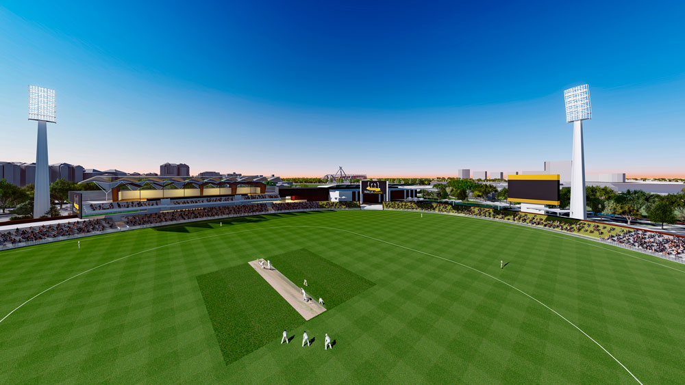 WACA Ground Improvement Project – WA Cricket Foundation